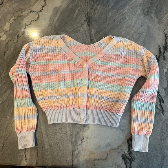 Mi Ami Francesca’s Pastel Sweater (XS) - Picture 1 of 6